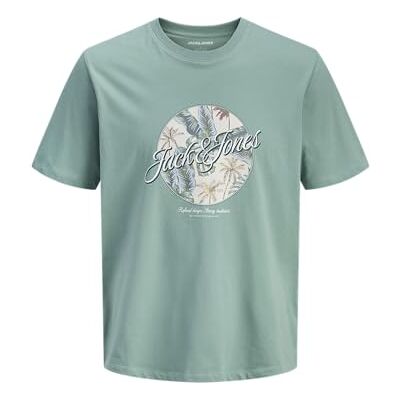 JACK & JONES Jjhonolulu Shape Tee Ss Crew Neck Pls Plus Size JACK & JONES Jjhonolulu Shape Tee Ss Crew Neck Pls Plus Size