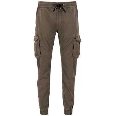 Alpha Cotton Twill Jogger Freizeithose für Herren Taupe Alpha Cotton Twill Jogger Freizeithose für Herren Taupe