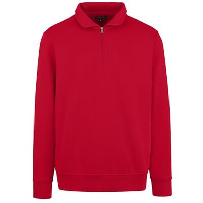 HRM Unisex Zip-Sweatshirt I Premium Half Zip Pullover Herren & Damen aus angenehm weichem Mischgewebe I Basic Damen- & Herren-Pullover I Hochwertige & nachhaltige Kleidung HRM Unisex Zip-Sweatshirt I Premium Half Zip Pullover Herren & Damen aus angenehm weichem Mischgewebe I Basic Damen- & Herren-Pullover I Hochwertige & nachhaltige Kleidung