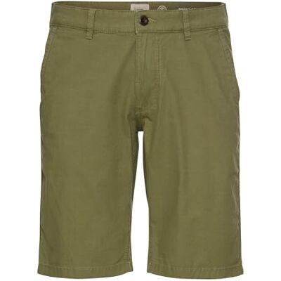 camel active Herren Chinoshorts aus Baumwolle mit Stretch Dunkelgrün, menswear-36IN camel active Herren Chinoshorts aus Baumwolle mit Stretch Dunkelgrün, menswear-36IN