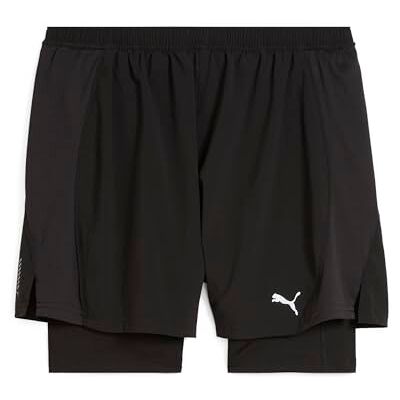Puma Herren Velocity 2-in-1-Laufshorts Puma Herren Velocity 2-in-1-Laufshorts