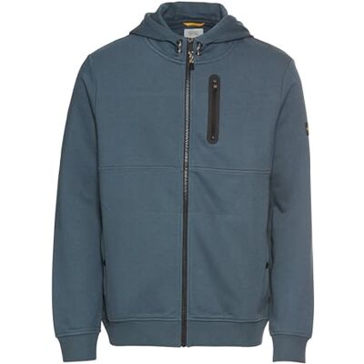 camel active Herren Sweatjacke mit Kapuze Tintenblau, Menswear-M camel active Herren Sweatjacke mit Kapuze Tintenblau, Menswear-M