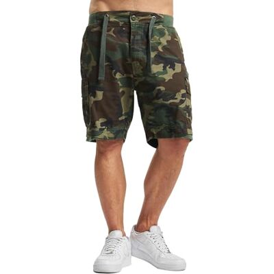 Brandit Packham Vintage Shorts Woodland Gr. 7XL Brandit Packham Vintage Shorts Woodland Gr. 7XL