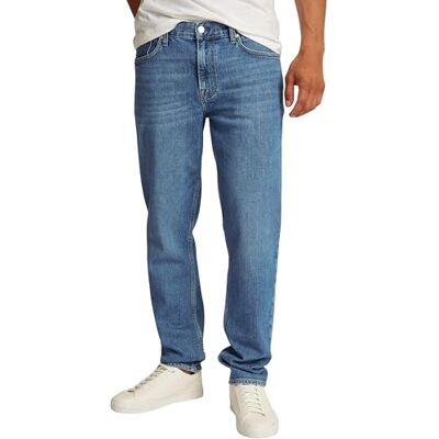 Tommy Hilfiger Herren Jeans Hose Tapered Roger Indigo Tapered Fit, Blau (Roger Indigo), 40W/34L Tommy Hilfiger Herren Jeans Hose Tapered Roger Indigo Tapered Fit, Blau (Roger Indigo), 40W/34L