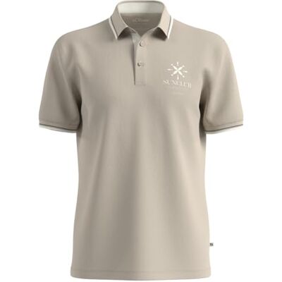 s.Oliver Herren Polo-Shirt – Regular Fit, Baumwoll-Piqué mit Frontprint, strukturiert s.Oliver Herren Polo-Shirt – Regular Fit, Baumwoll-Piqué mit Frontprint, strukturiert