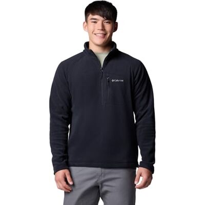 Columbia Herren Fleecejacke mit halbem Reißverschluss, Fast Trek III Columbia Herren Fleecejacke mit halbem Reißverschluss, Fast Trek III