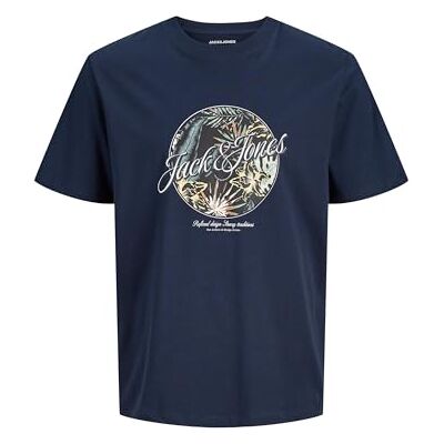 JACK & JONES Jjhonolulu Shape Tee Ss Crew Neck JACK & JONES Jjhonolulu Shape Tee Ss Crew Neck