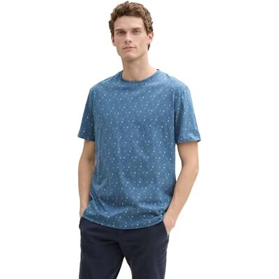 TOM TAILOR Piqué Poloshirt mit Stretch, Sapphire Blue Two Tone Pique, XXXL TOM TAILOR Piqué Poloshirt mit Stretch, Sapphire Blue Two Tone Pique, XXXL