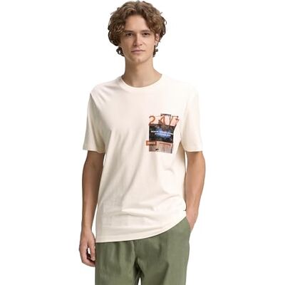 TOM TAILOR Denim Herren T-Shirt TOM TAILOR Denim Herren T-Shirt