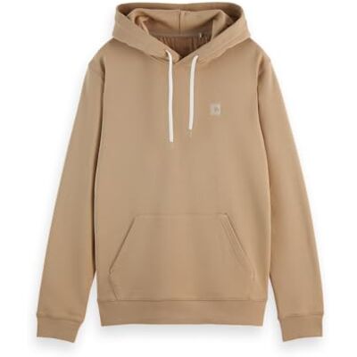 Scotch & Soda Seasonal core Badge Logo Hoodie Scotch & Soda Seasonal core Badge Logo Hoodie