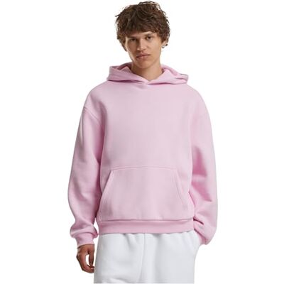 Build Your Brand Herren By284-fluffy Hoody Sweatshirt, Softpink, L EU Build Your Brand Herren By284-fluffy Hoody Sweatshirt, Softpink, L EU