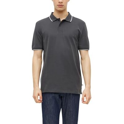 s.Oliver Piqué-Poloshirt mit Kontrast-Details s.Oliver Piqué-Poloshirt mit Kontrast-Details