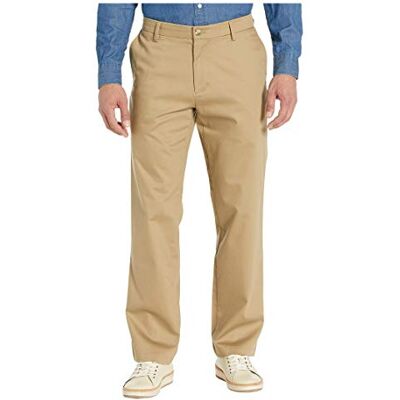 Dockers Herren Signature Khaki Straight Fit Pants, New British Khaki, 40W / 34L EU Dockers Herren Signature Khaki Straight Fit Pants, New British Khaki, 40W / 34L EU
