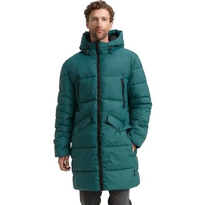 TOM TAILOR Herren Puffer Parka mit Kapuze TOM TAILOR Herren Puffer Parka mit Kapuze