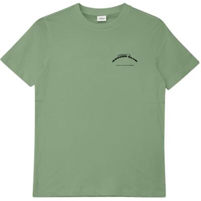 s.Oliver Junior T-Shirt – Jersey, Frontprint, Rundhalsausschnitt s.Oliver Junior T-Shirt – Jersey, Frontprint, Rundhalsausschnitt