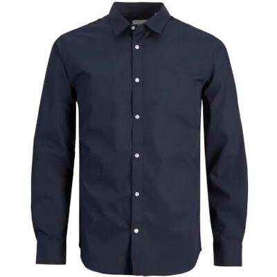 JACK & JONES JJJOE Shirt LS Plain JACK & JONES JJJOE Shirt LS Plain
