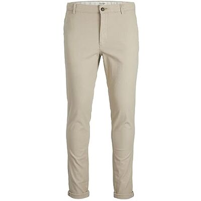 JACK & JONES Male Chino Hose Slim Fit Chino Hose JACK & JONES Male Chino Hose Slim Fit Chino Hose