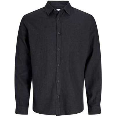 JACK & JONES Jjeclassic Melange Shirt L/S Noos JACK & JONES Jjeclassic Melange Shirt L/S Noos