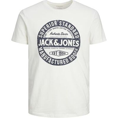 JACK & JONES JJEJEANS Tee SS O-Neck NOOS 23/24 JACK & JONES JJEJEANS Tee SS O-Neck NOOS 23/24