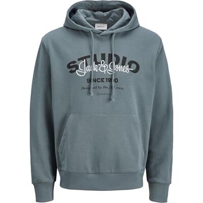 JACK & JONES Jjyuki Sweat Hood Bf JACK & JONES Jjyuki Sweat Hood Bf