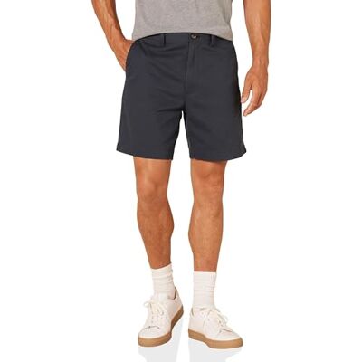 Amazon Essentials Men's Classic-Fit 7" Short Shorts, -navy, 34 Amazon Essentials Men's Classic-Fit 7" Short Shorts, -navy, 34