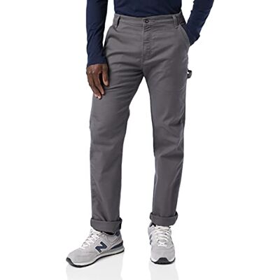 Dickies Herren Tough Max Duck Zimmermannshose Hose, Schieferplatte in Steinoptik, 34W / 30L Dickies Herren Tough Max Duck Zimmermannshose Hose, Schieferplatte in Steinoptik, 34W / 30L