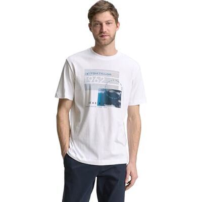 TOM TAILOR Herren T-Shirt TOM TAILOR Herren T-Shirt