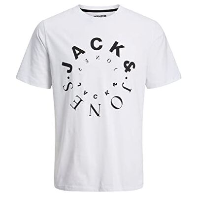 JACK & JONES JJWARRIOR Tee SS Crew Neck JACK & JONES JJWARRIOR Tee SS Crew Neck