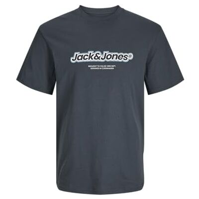 JACK & JONES JACK&JONES JORVESTERBRO Newton Branding Tee SS CN JACK & JONES JACK&JONES JORVESTERBRO Newton Branding Tee SS CN