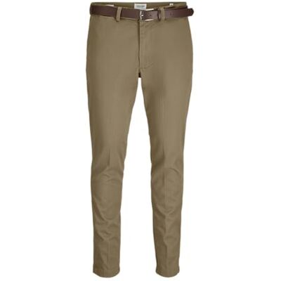 JACK & JONES Jpstmarco Franco Chino W Belt Pls Plus Size JACK & JONES Jpstmarco Franco Chino W Belt Pls Plus Size
