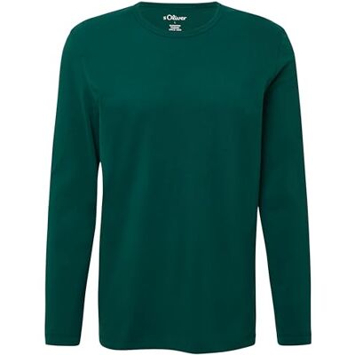 s.Oliver Herren T-Shirt – Langarm, Regular Fit, Crew Neck, Jersey s.Oliver Herren T-Shirt – Langarm, Regular Fit, Crew Neck, Jersey