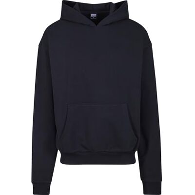 Urban Classics Herren Ultra Heavy Hoody Sweatshirt, Black, XXL Urban Classics Herren Ultra Heavy Hoody Sweatshirt, Black, XXL