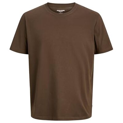 JACK & JONES Herren Jjeorganic Basic Tee Ss O-Neck Noos T-Shirt, Delicioso, M JACK & JONES Herren Jjeorganic Basic Tee Ss O-Neck Noos T-Shirt, Delicioso, M