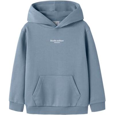 NAME IT Nkmbrody Ls Nreg Sweat Wh Bru Noos NAME IT Nkmbrody Ls Nreg Sweat Wh Bru Noos