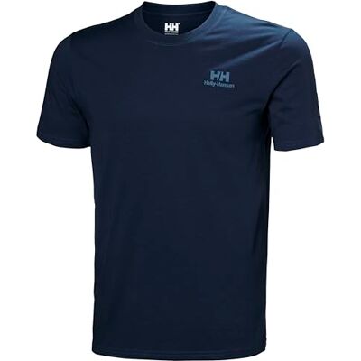 Hansen Herren Nord Grafik T-Shirt, Marine 2.0, S Hansen Herren Nord Grafik T-Shirt, Marine 2.0, S