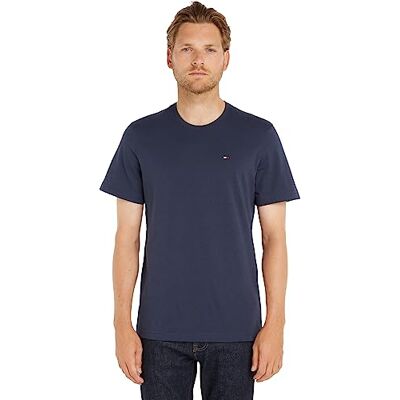 Tommy Jeans Herren Tjm Xslim Jersey Tee Dm0dm04411 Langarmhemd, Blue (Black Iris), L EU Tommy Jeans Herren Tjm Xslim Jersey Tee Dm0dm04411 Langarmhemd, Blue (Black Iris), L EU