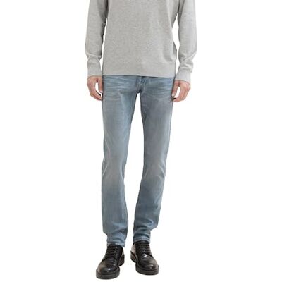 TOM TAILOR Herren Josh Regular Slim Jeans mit Stretch TOM TAILOR Herren Josh Regular Slim Jeans mit Stretch