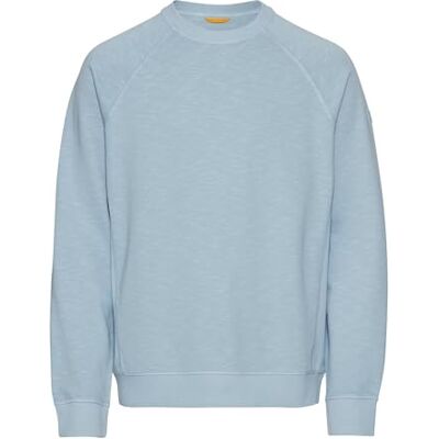camel active Herren Sweatshirt für Herren – Regular Fit Rundhals Baumwolle Atmungsaktiv Blau, Menswear-L camel active Herren Sweatshirt für Herren – Regular Fit Rundhals Baumwolle Atmungsaktiv Blau, Menswear-L