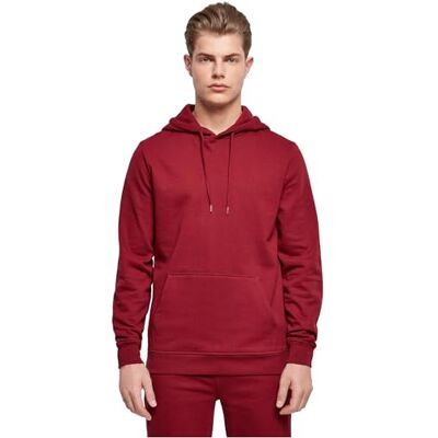 Build Your Brand Basic Hoody – Herren & Damen Hoodie im Regular Fit aus Baumwoll-Mix mit Kapuze, Kängurutasche & Bündchen, ideal für Alltag, Freizeit & Veredelung,Burgundy,3XL Build Your Brand Basic Hoody – Herren & Damen Hoodie im Regular Fit aus Baumwoll-Mix mit Kapuze, Kängurutasche & Bündchen, ideal für Alltag, Freizeit & Veredelung,Burgundy,3XL