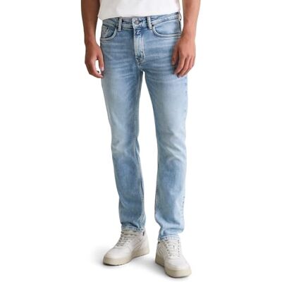 Marc O' Polo Denim Herren Jeanshose mit Stretch-Anteil Slim Fit, Blau (Multi/Dark Blue Black), W29/L32 Marc O' Polo Denim Herren Jeanshose mit Stretch-Anteil Slim Fit, Blau (Multi/Dark Blue Black), W29/L32