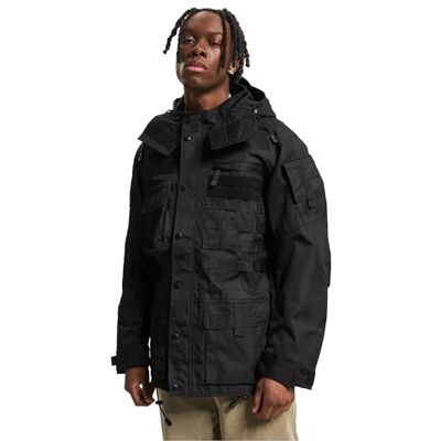 Brandit Performance Outdoor Jacket, Farbe: black, Größe: XL Brandit Performance Outdoor Jacket, Farbe: black, Größe: XL