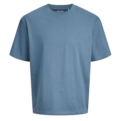 JACK & JONES Male T-Shirt Einfarbig T-Shirt JACK & JONES Male T-Shirt Einfarbig T-Shirt