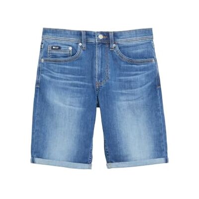 s.Oliver Herren Jeans-Bermuda – Regular Fit, Straight Leg, Mid Rise, Denim mit Waschung – Für Urlaub s.Oliver Herren Jeans-Bermuda – Regular Fit, Straight Leg, Mid Rise, Denim mit Waschung – Für Urlaub