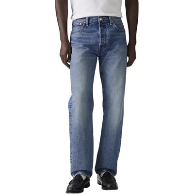Levi's Herren Jeanshose 501 Original mit Knopfleiste, Straight Fit, Blau (You Re A Star), W36/L32 Levi's Herren Jeanshose 501 Original mit Knopfleiste, Straight Fit, Blau (You Re A Star), W36/L32