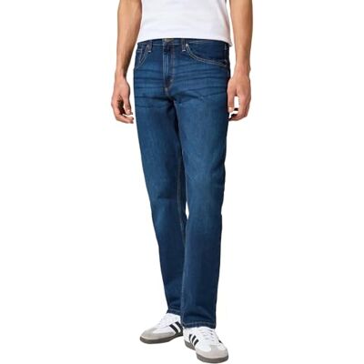 Wrangler Herren Athletic Fit Jeans, Jagged, 32W / 34L Wrangler Herren Athletic Fit Jeans, Jagged, 32W / 34L