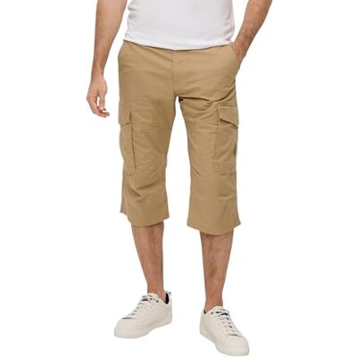 s.Oliver Relaxed: Cargo-Bermuda aus Baumwollstretch s.Oliver Relaxed: Cargo-Bermuda aus Baumwollstretch