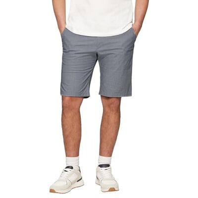 s.Oliver Chino-Shorts aus Baumwollstretch in melierter Optik s.Oliver Chino-Shorts aus Baumwollstretch in melierter Optik