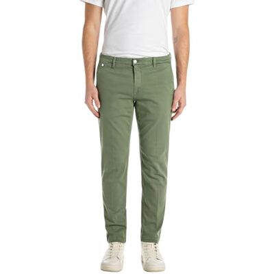 Replay Herren Regular fit Chino Jeans Benni Hyperchino Color Xlite Replay Herren Regular fit Chino Jeans Benni Hyperchino Color Xlite
