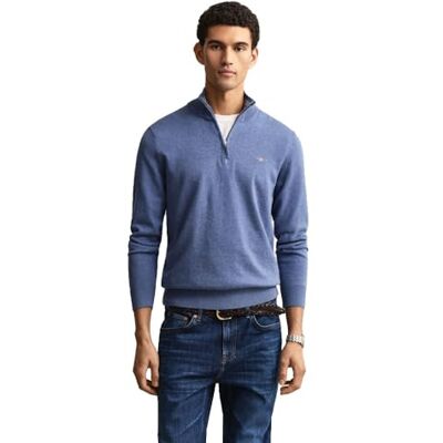 GANT Classic Cotton Half Zip GANT Classic Cotton Half Zip