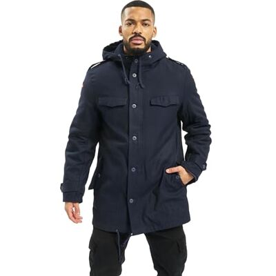 Brandit BW Parka Flag, Navyblau, Größe 62 Brandit BW Parka Flag, Navyblau, Größe 62
